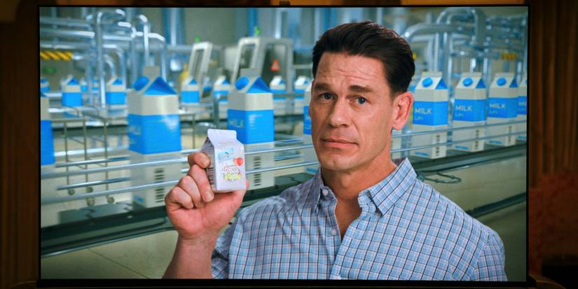 John Cena as himself in 'Pluribus.'