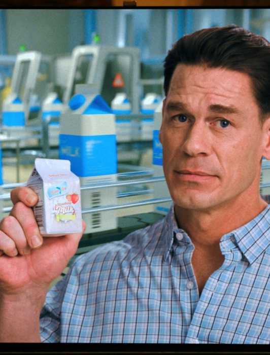 John Cena as himself in 'Pluribus.'