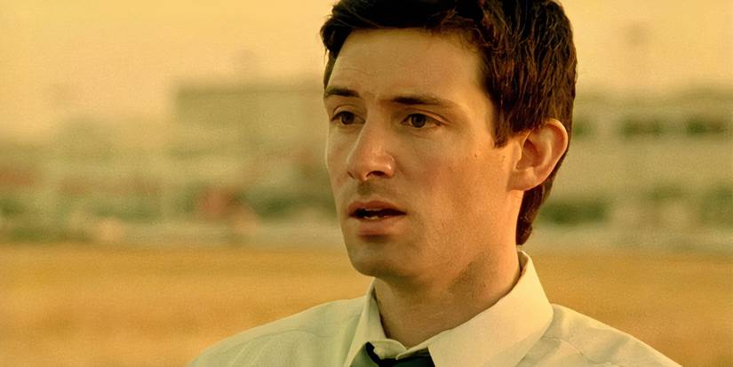 Shane Carruth as Aaron looking amazed in Primer.