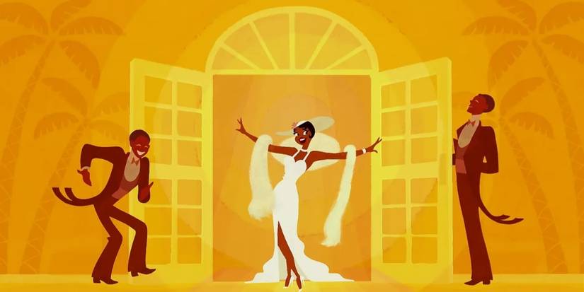 Tiana singing Almost There