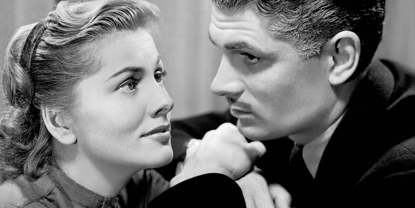 Laurence Olivier and Joan Fontaine in Rebecca