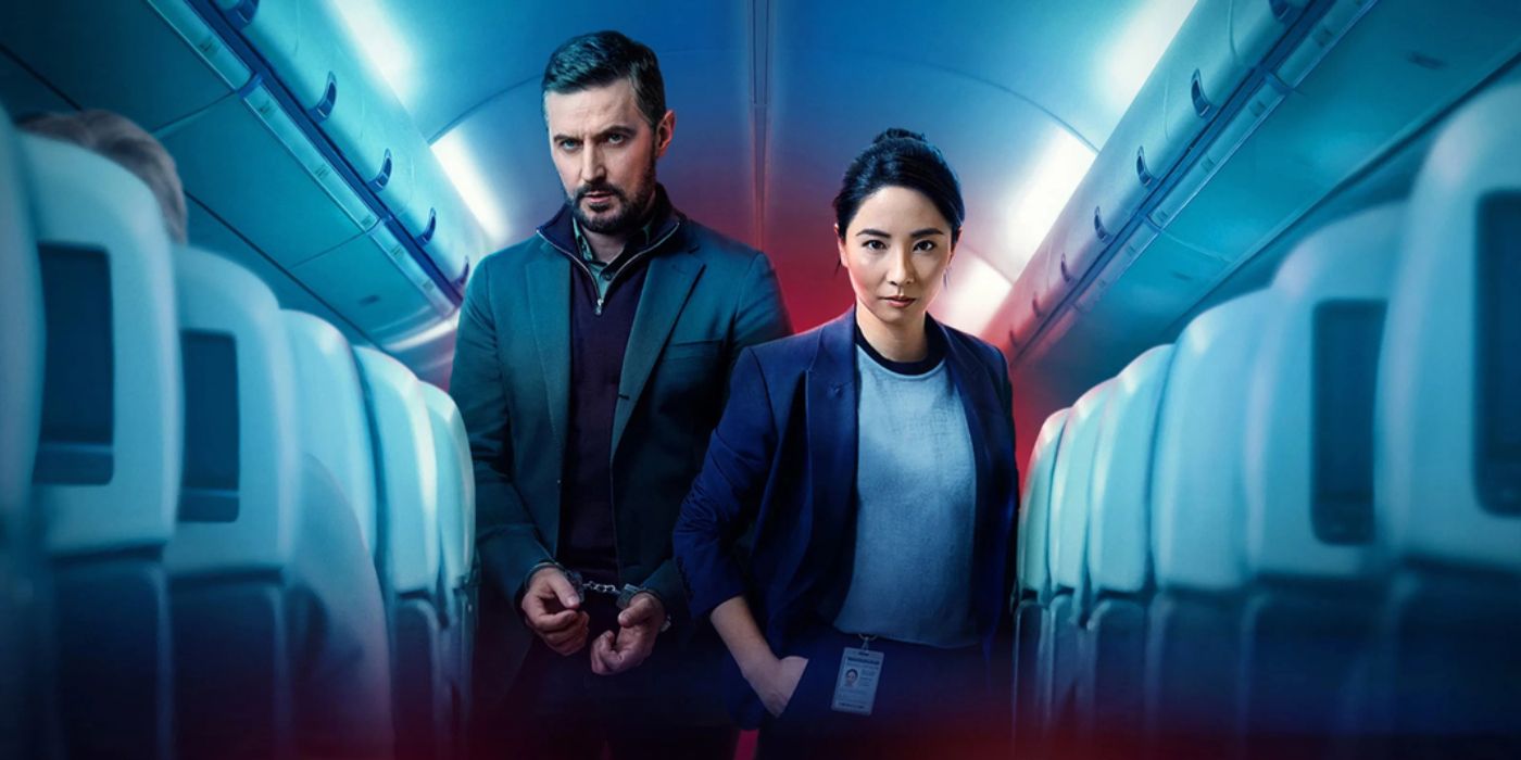 Richard Armitage and Jing Lusi in Red Eye