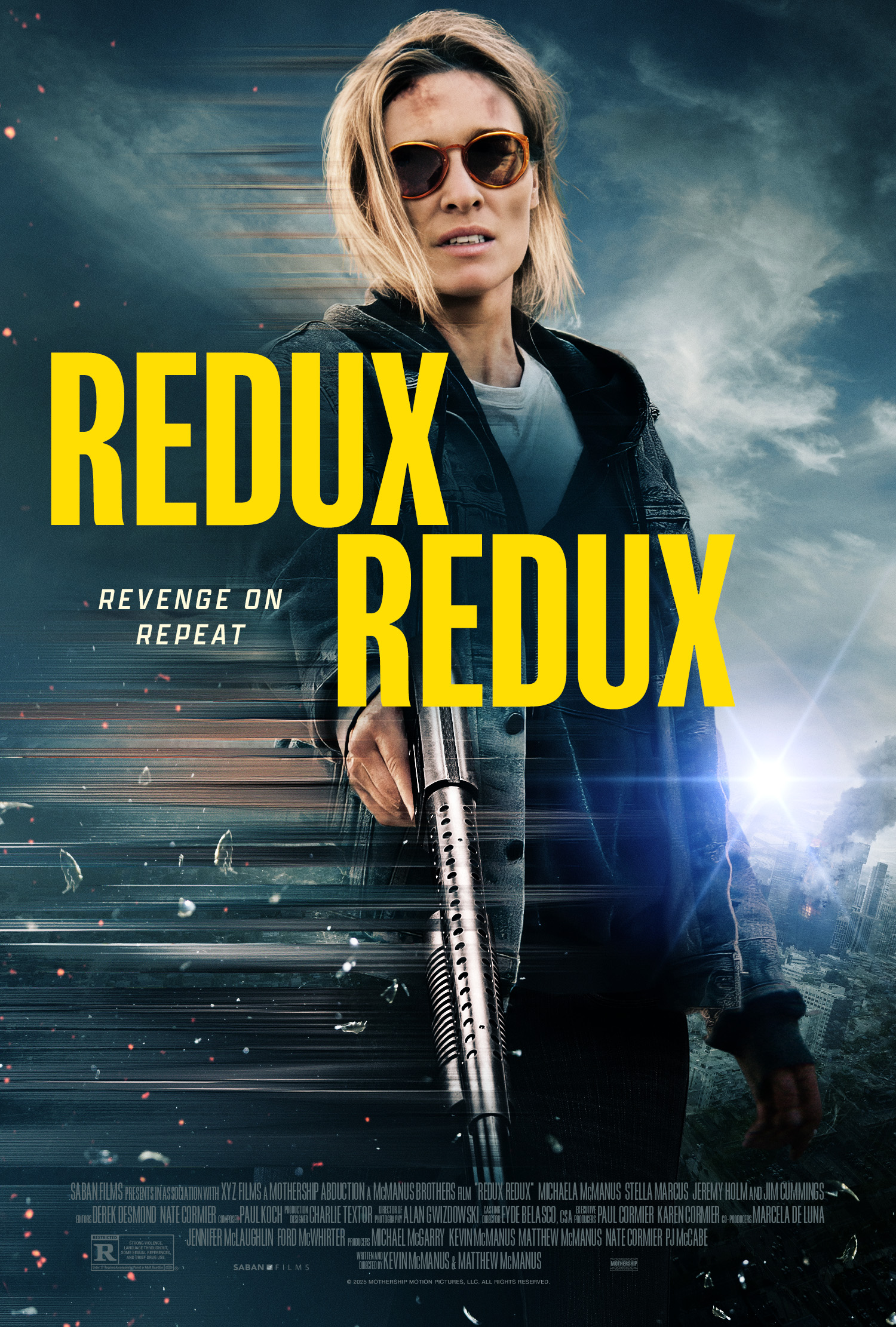 Michaela McManus on the poster for Redux Redux.