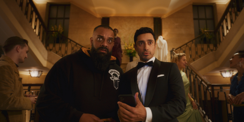 Riz Ahmed and Guz Khan in Bait