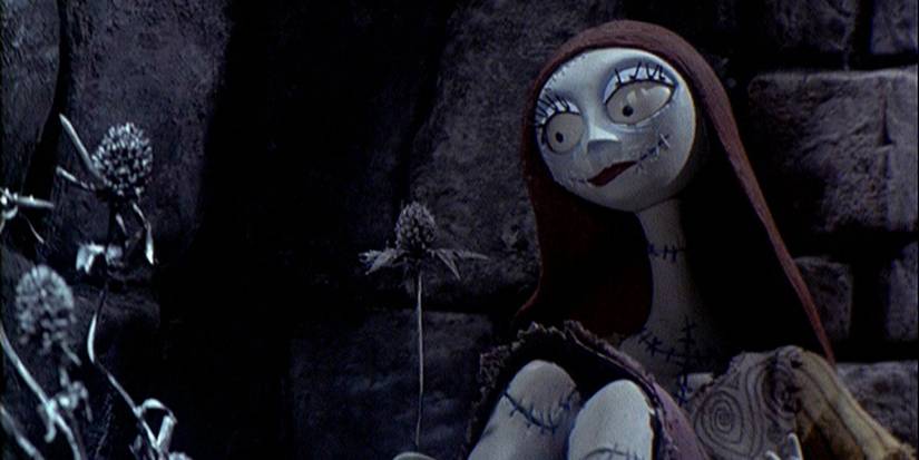 Sally in 'The Nightmare Before Christmas'
