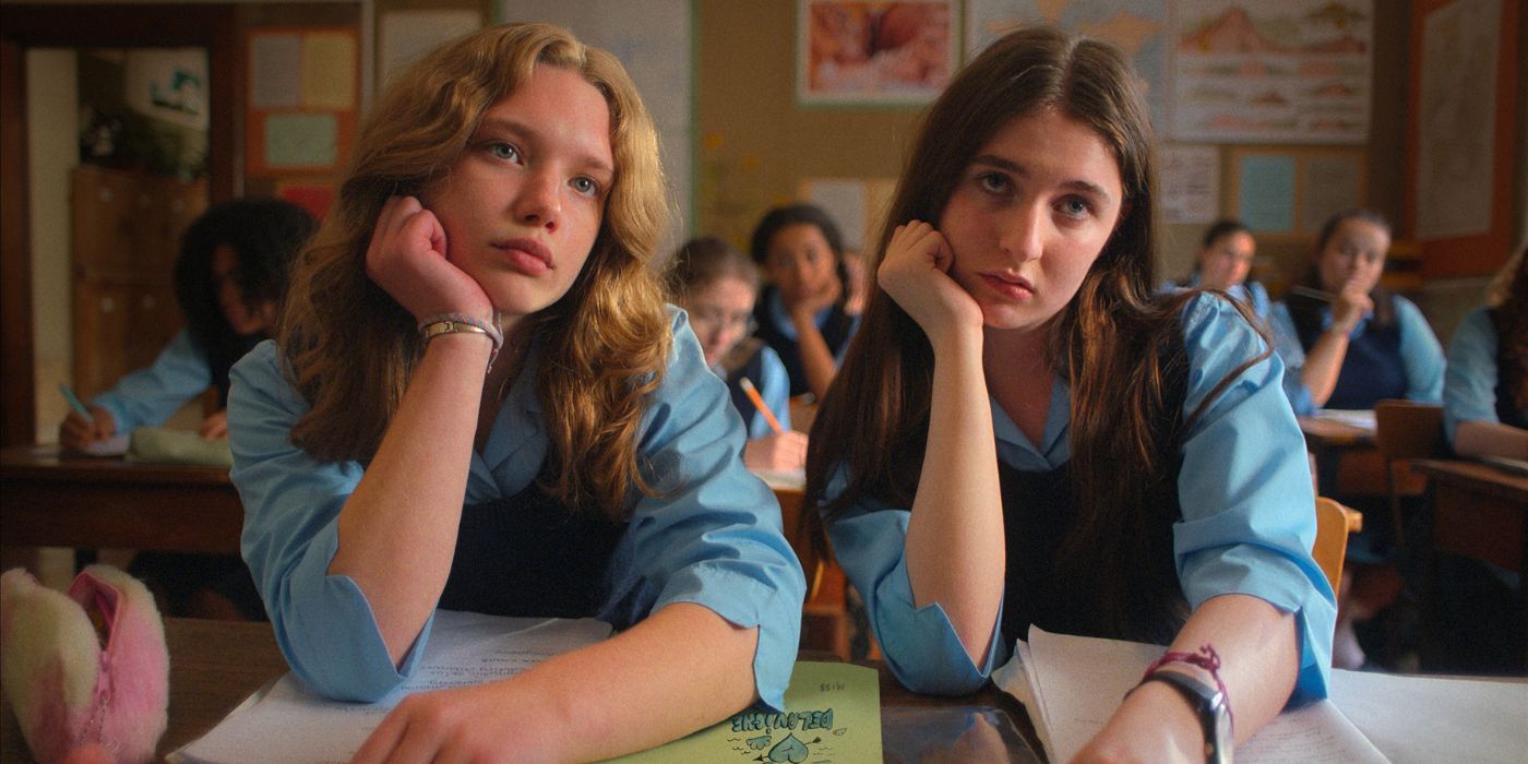 Marni Duggan and Galaxie Clear in Extra Geography 