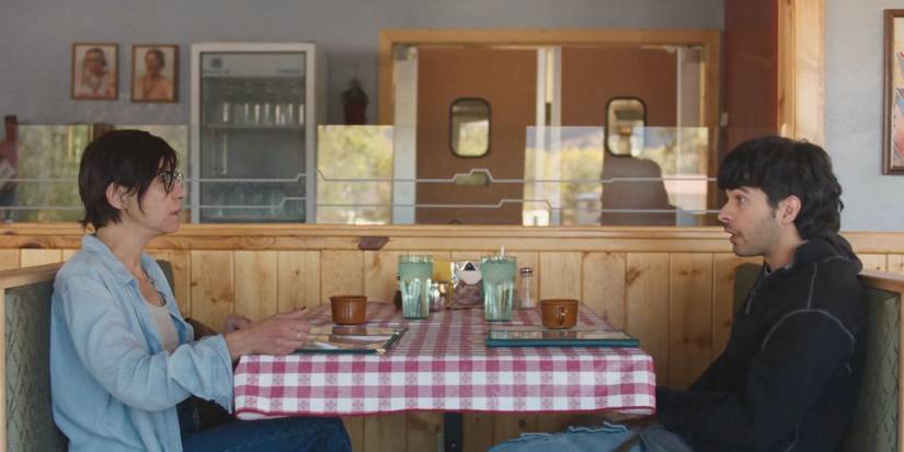 Lubna Azabal and Daniel Zolghadri in Hot Water