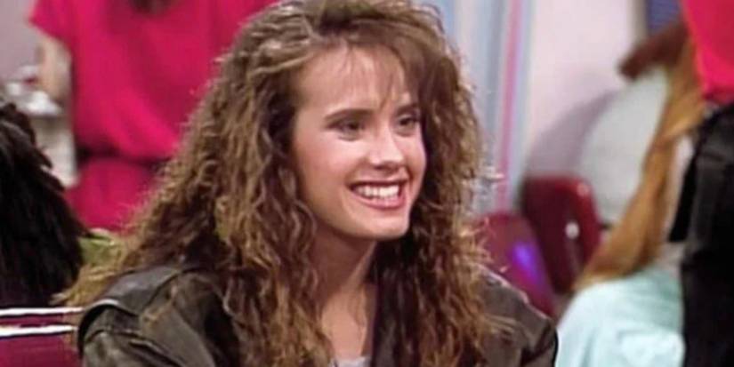 Leanna Creel as Tori Scott in 'Saved by the Bell.'