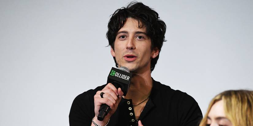 Milo Manheim speaks at Collider's School Spirits Season 3 Q&A.