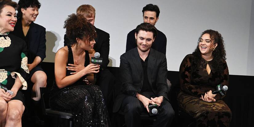 Rainbow Wedell talks to Kiara Pichardo at Collider's School Spirits Season 3 Q&A.