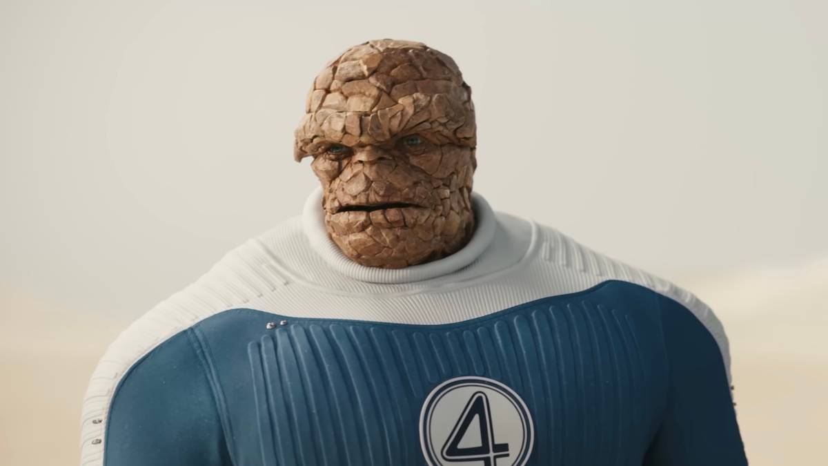 Ebon Moss-Bachrach as Ben Grimm/Thing in Avengers: Doomsday