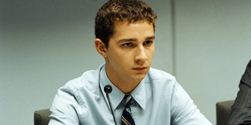 Shia LaBeouf getting interrogated in Disturbia