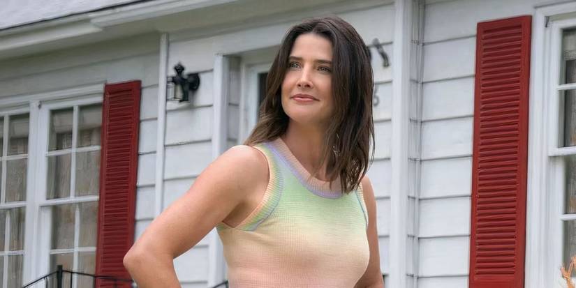 Cobie Smulders as Sophie in 'Shrinking' Season 2.