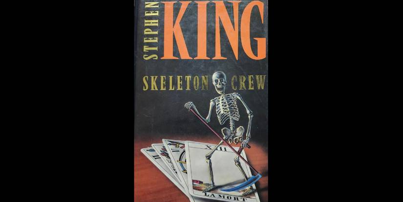 Skeleton Crew - 1985 - book cover - Stephen King