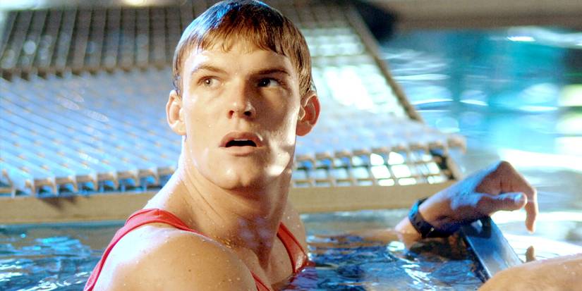 Alan Ritchson in his star-making turn as Arthur "A.C." Curry - better known as Aquaman - in 'Smallville'
