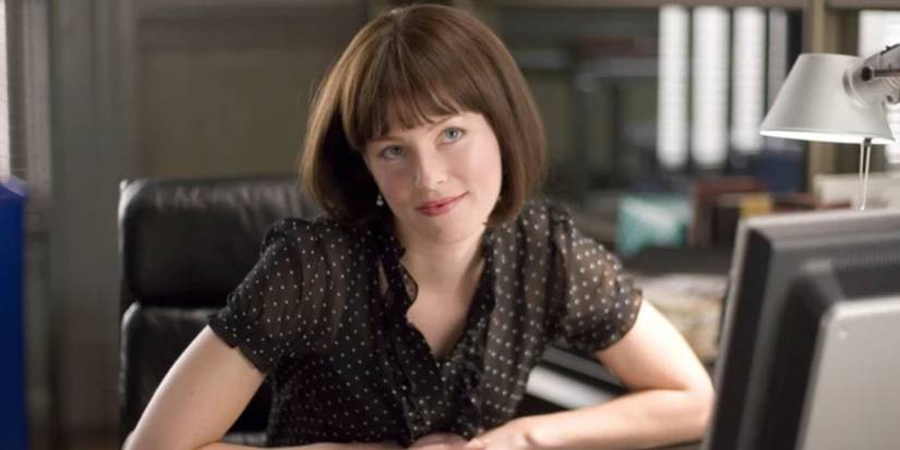 Elizabeth Banks as Betty Brant in 'Spider-Man.'