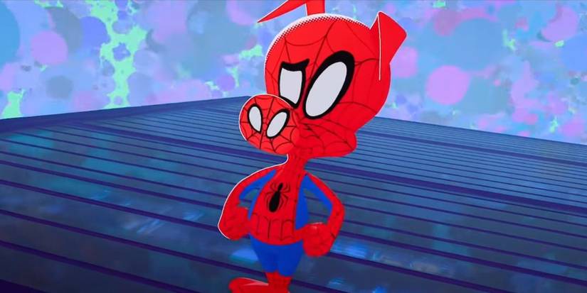 Spider-Ham (John Mulaney) in 'Spider-Man: Into the Spider-Verse'