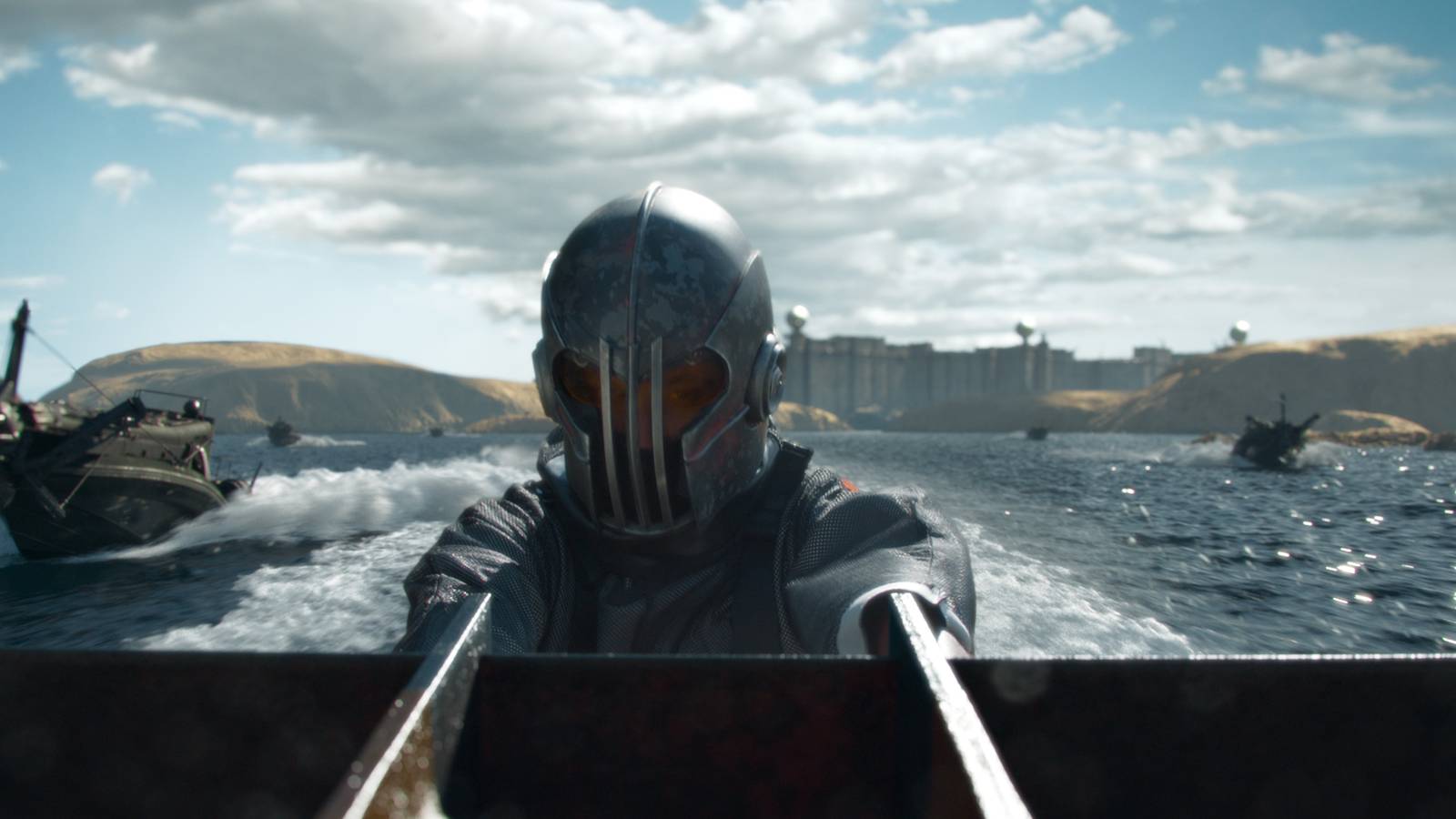 Task Force Storm Riders 'Storm Rider: Legend of Hammerhead' — Exclusive First Look at Post ...