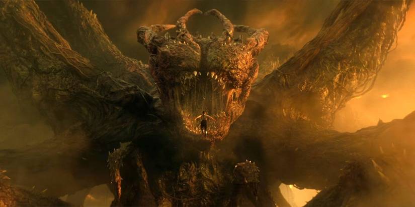 Eleven (Millie Bobby Brown) battles the Mind Flayer in the series finale of 'Stranger Things'.