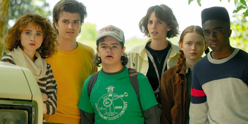 Stranger Things - season 4 cast - 2022