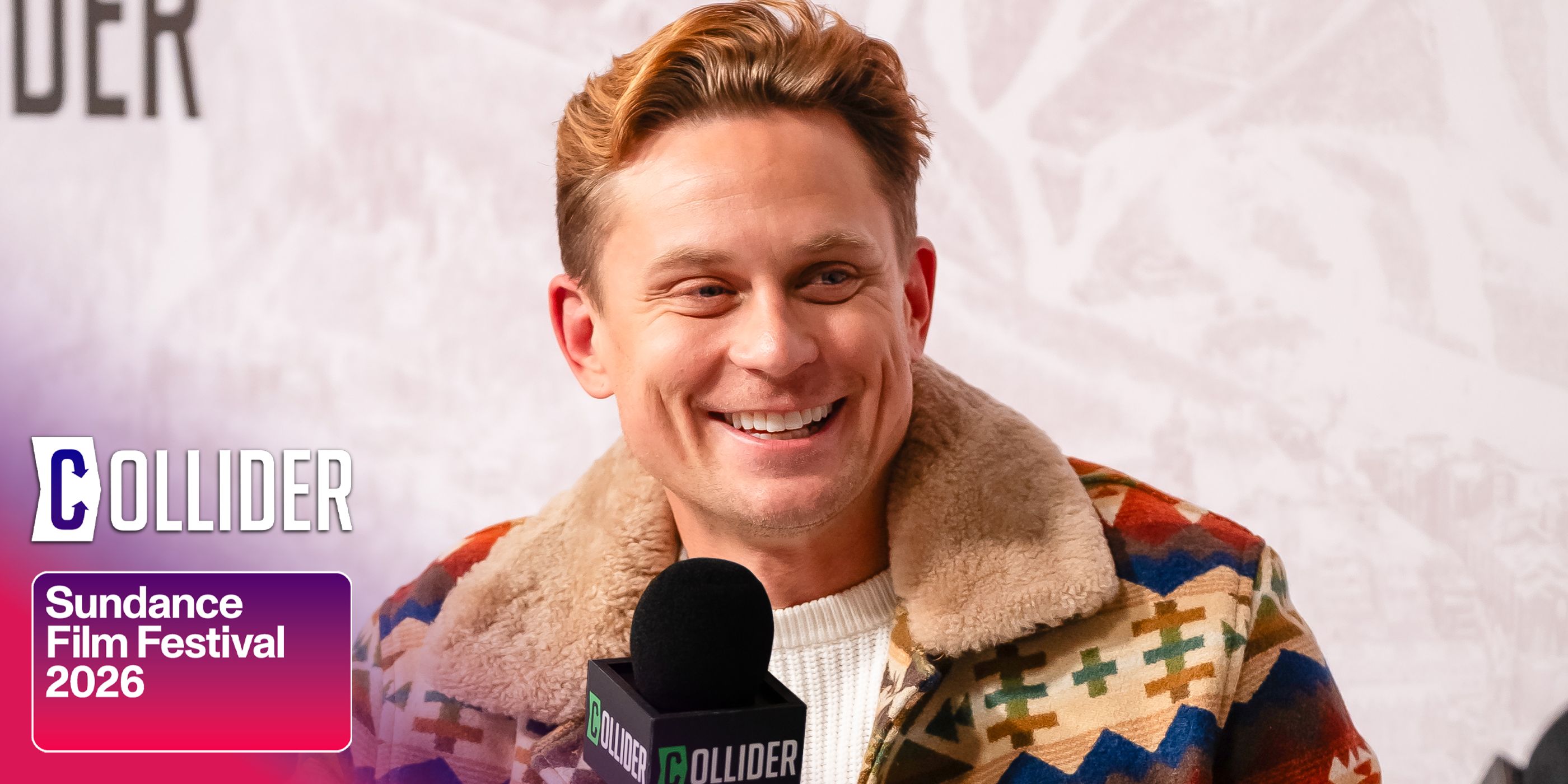 Billy Magnussen at the Sundance Film Festival 2026 for The Audacity.