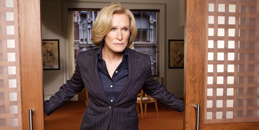 Glenn Close in Damages.