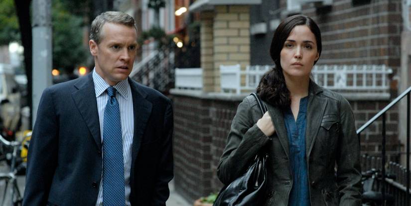 Tate Donovan and Rose Byrne in Damages
