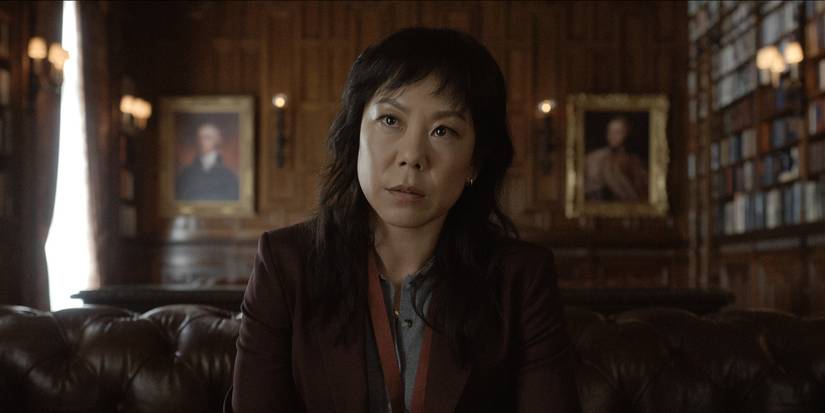 THE DIPLOMAT, Ali Ahn, ‘Arden', (Season 3, ep. 304, aired Oct. 16, 2025). photo: ©Netflix / Courtesy Everett Collection