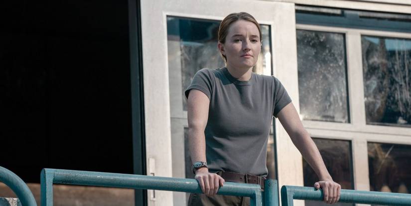 Kaitlyn Dever as Abby in 'The Last of Us' Season 2