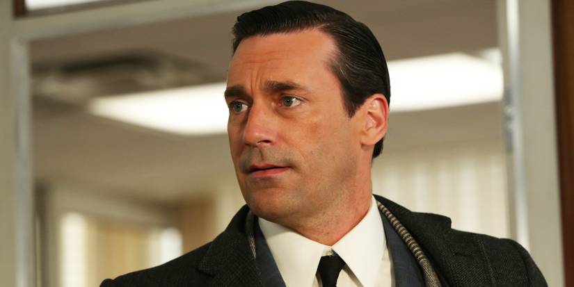 Jon Hamm as Don Draper in 'Mad Men'