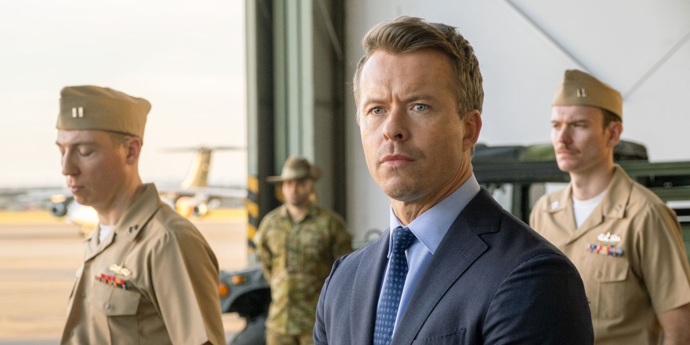 James Lasance in 'NCIS: Sydney'