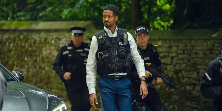 Alfred Enoch in Run Away