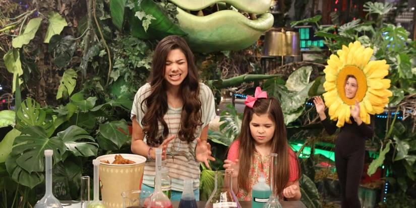 Kira Kosann, Addison Riecke, Diego Velazquez in The Thundermans