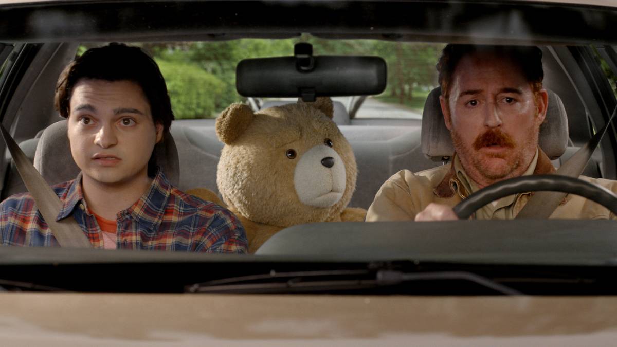 Seth McFarlane's ‘Ted’ Is Back and as Immature as Ever in Riotous First Season 2 Trailer