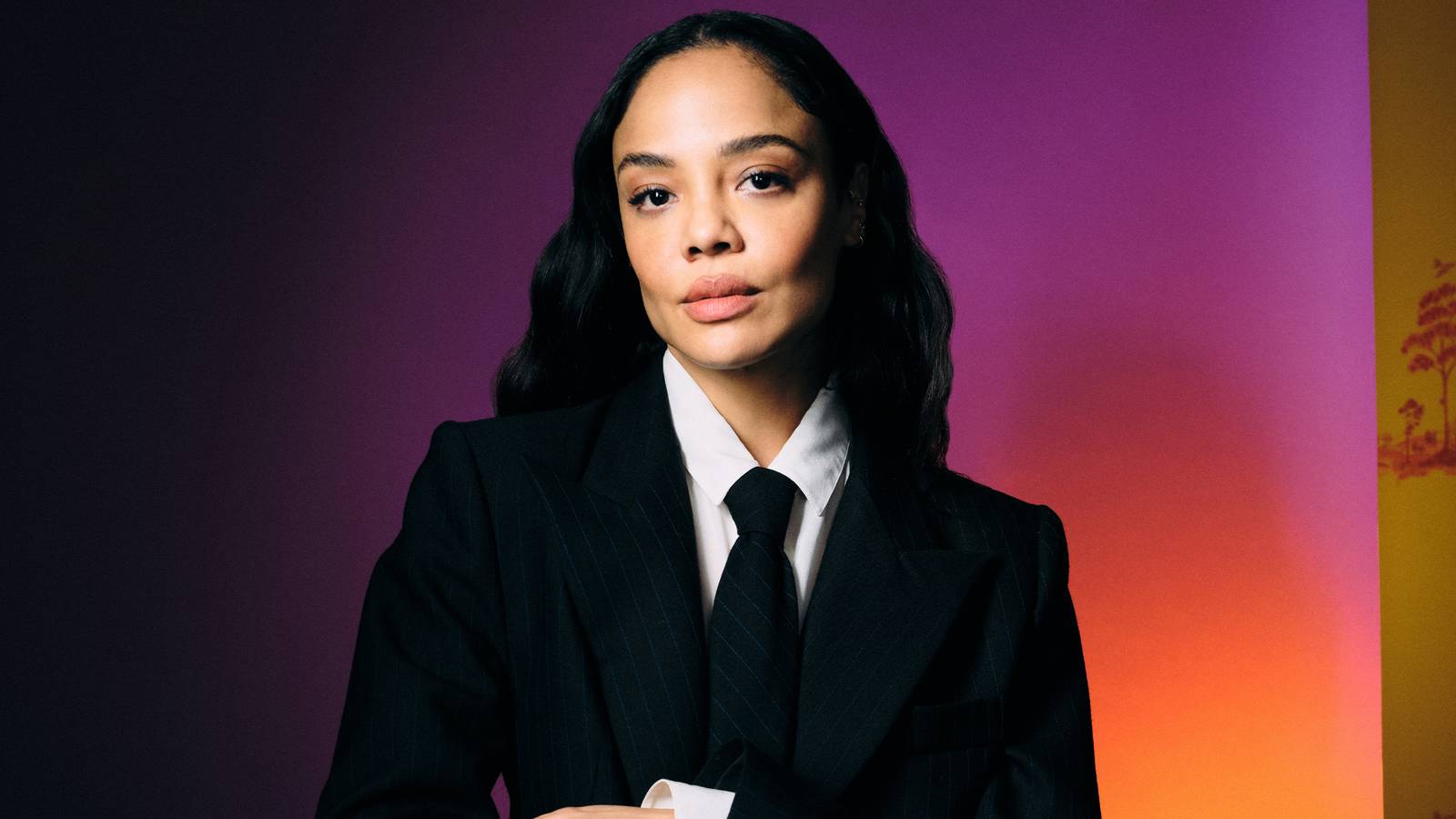 Tessa Thompson's Secret Project: All Eyes Are On Her Next Big Move
