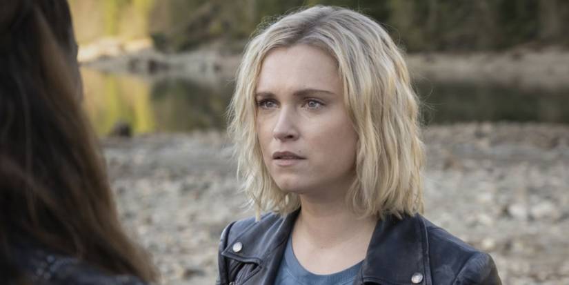 The 100 Season 7 Episode 16 Eliza Taylor