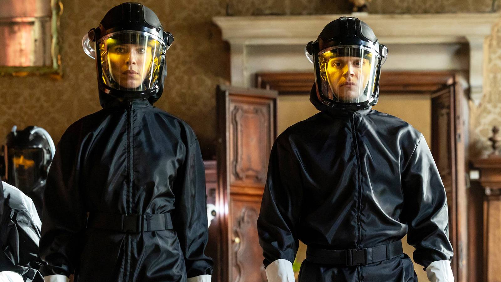 ‘The Beauty’s Evan Peters and Rebecca Hall Already Know What Their Next Ryan Murphy Projects Will Be