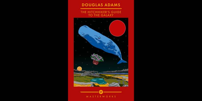 Cover of the book The Hitchhiker's Guide to the Galaxy