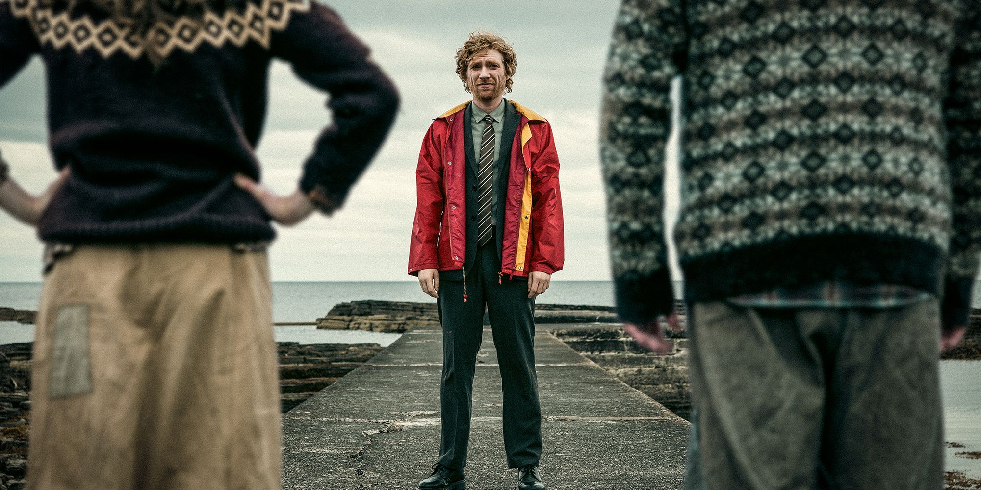 Domhnall Gleeson in The Incomer