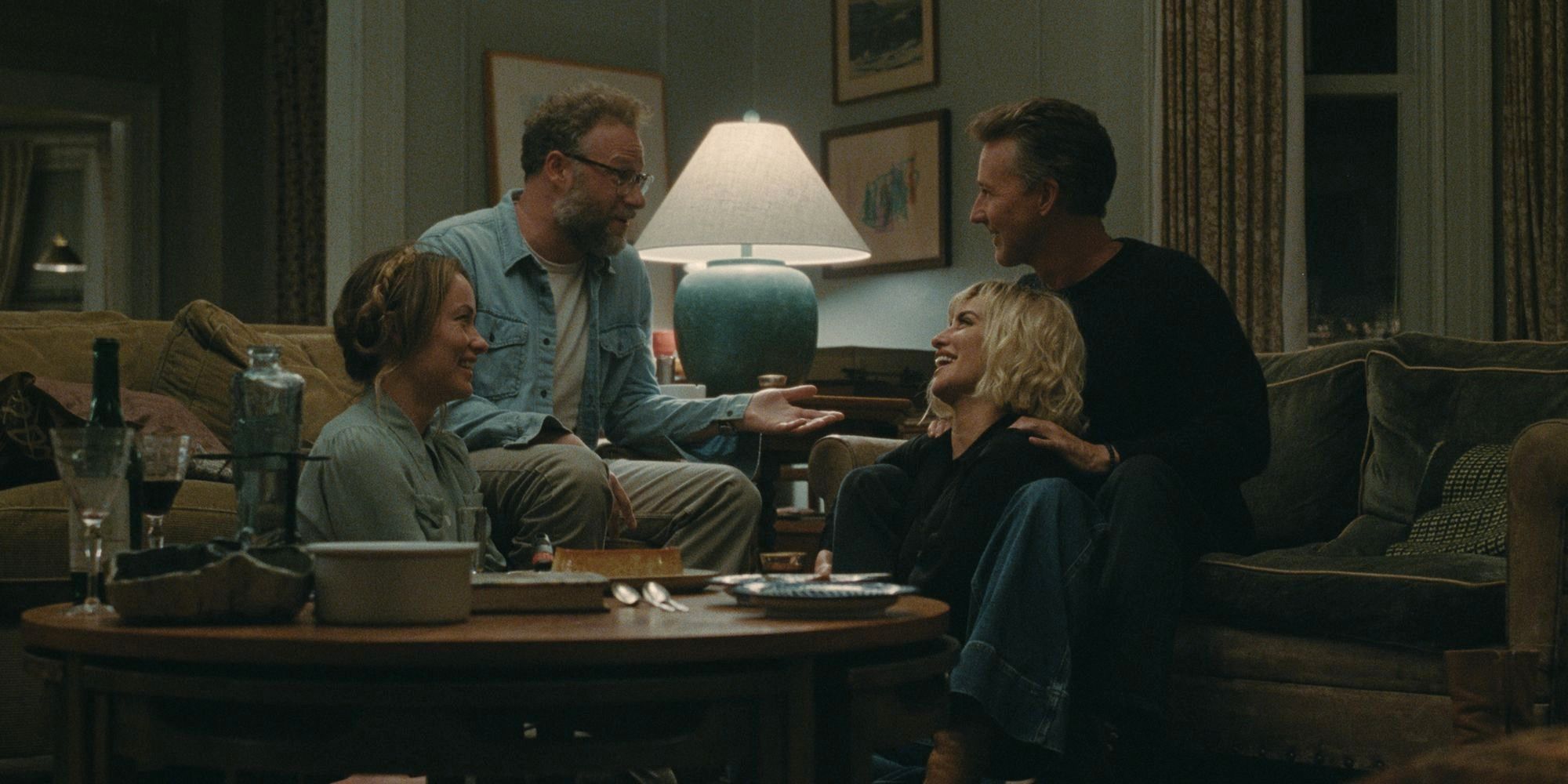 the-invite-olivia-wilde-seth-rogen-penelope-cruz-edward-norton-still