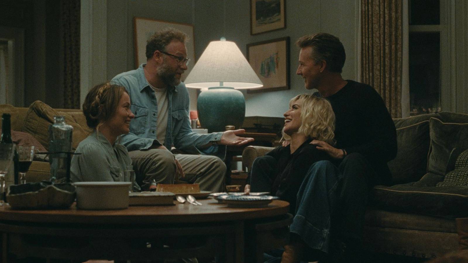 'The Invite' Review: Olivia Wilde and Seth Rogen Throw a Hilarious Debauched Dinner