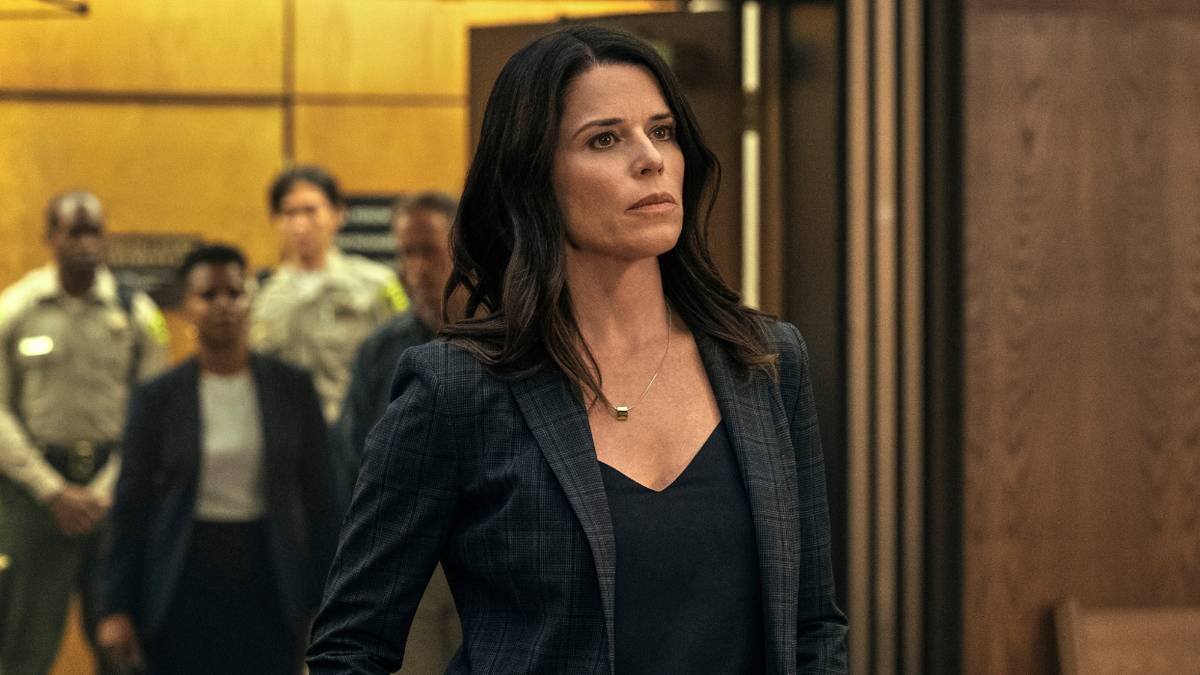 Neve Campbell in The Lincoln Lawyer
