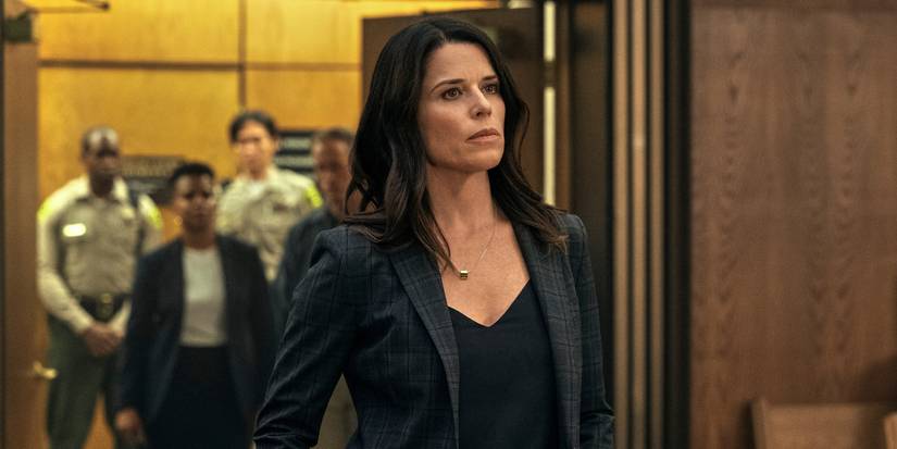 Neve Campbell in The Lincoln Lawyer