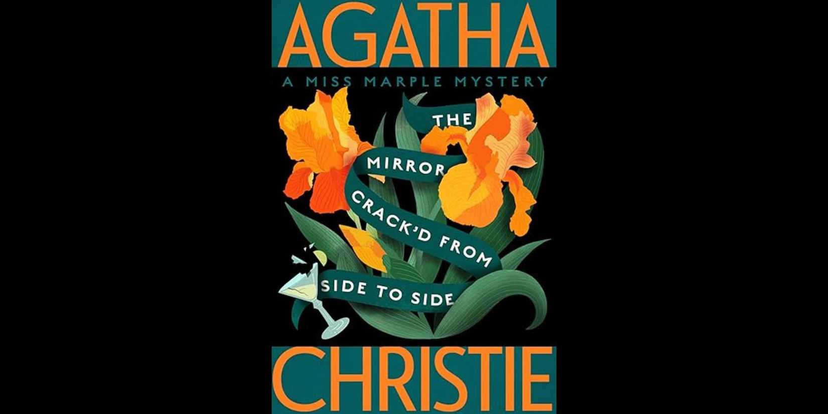 Book cover of The Mirror Crack'd from Side to Side by Agatha Christie