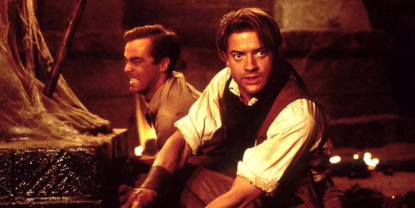 Jonathan and Rick in The-Mummy