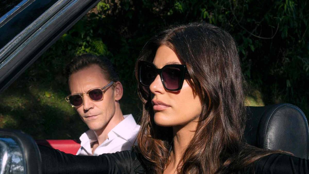 Roxana and Pine driving in The Night Manager Season 2 Episode 2