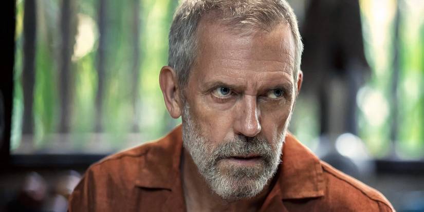 Richard Roper staring with a severe expression in The Night Manager Season 2 Episode 5