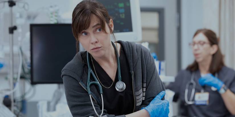 'The Pitt' Season 2 Stars Break Down Episode 4's "Dr. J" TikTok Reveal ...