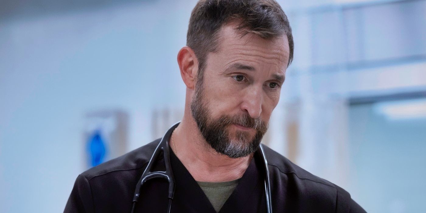 Noah Wyle in The Pitt Season 2 Episode 3