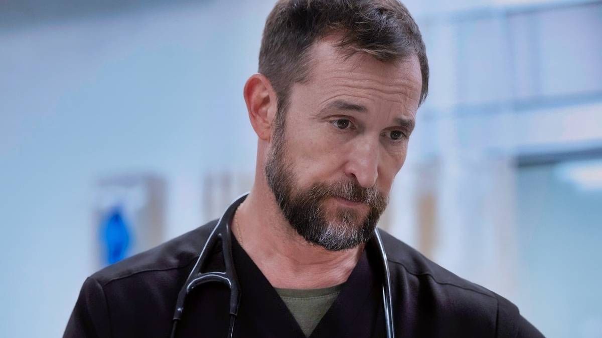 Noah Wyle in The Pitt Season 2 Episode 3